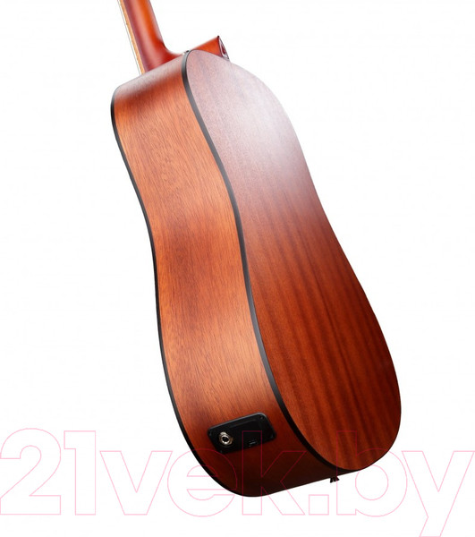 Изображение товара Электроакустический бас MiLena Music ML-AB1-MAH/EQ (натуральный)