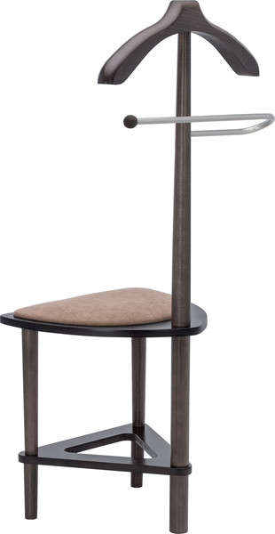 Изображение товара Стойка для одежды Импэкс Leset Атланта со стулом (венге)