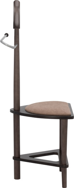 Изображение товара Стойка для одежды Импэкс Leset Атланта со стулом (венге)