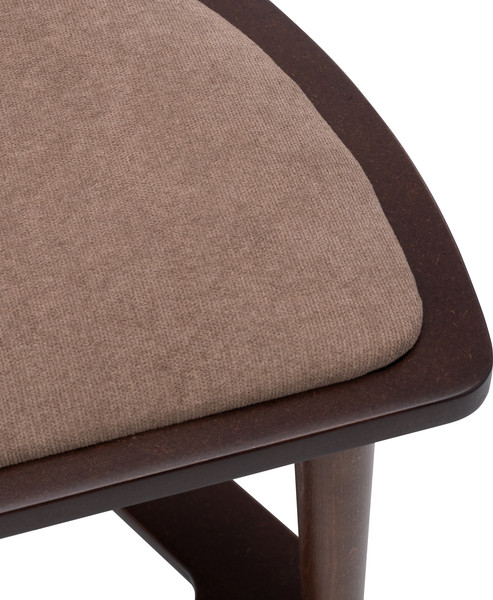 Изображение товара Стойка для одежды Импэкс Leset Атланта со стулом (орех)