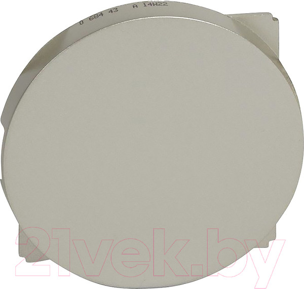 Изображение товара Декоративная заглушка для розетки Legrand Celiane 68443 (титан)