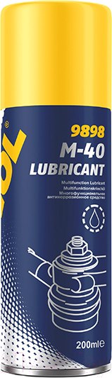 Изображение товара Смазка техническая Mannol M40 Lubricant / 9898 (200мл)