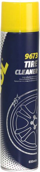 Изображение товара Очиститель бампера и шин Mannol Tire Cleaner / 9673 (650мл)