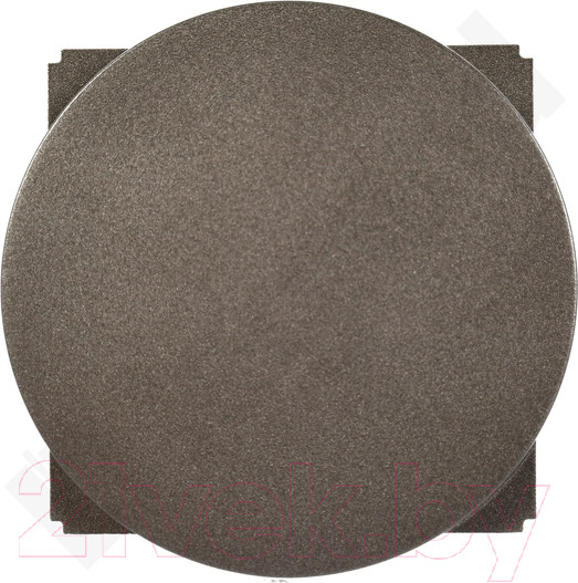 Изображение товара Декоративная заглушка для розетки Legrand Celiane 67943 (графит)