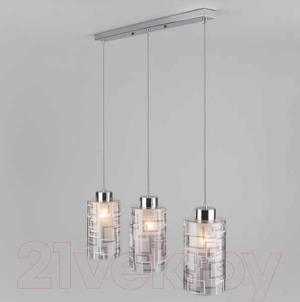 Изображение товара Потолочный светильник Евросвет Stella 50002/3 (хром)