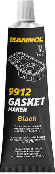 Изображение товара Герметик силиконовый Mannol Silicone-Gasket / 9912 (85г, черный)