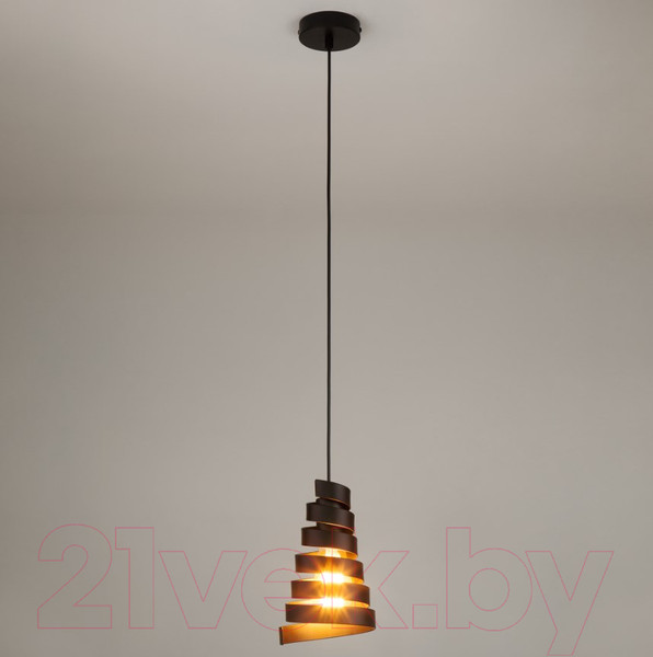 Изображение товара Потолочный светильник Евросвет Storm 50058/1 (черный)