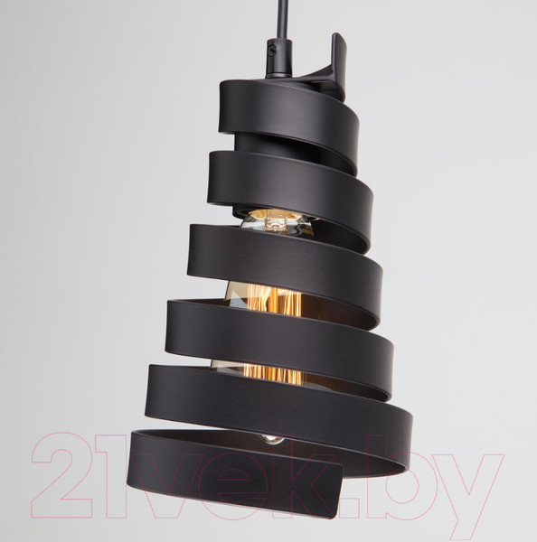 Изображение товара Потолочный светильник Евросвет Storm 50058/1 (черный)