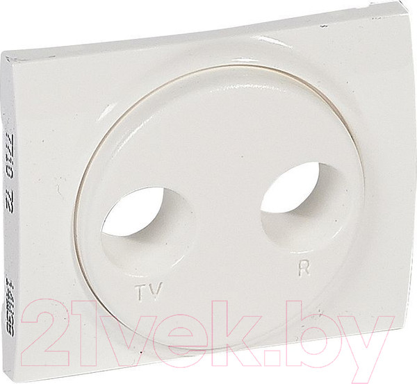 Изображение товара Лицевая панель Legrand Galea Life 771072 (белый)