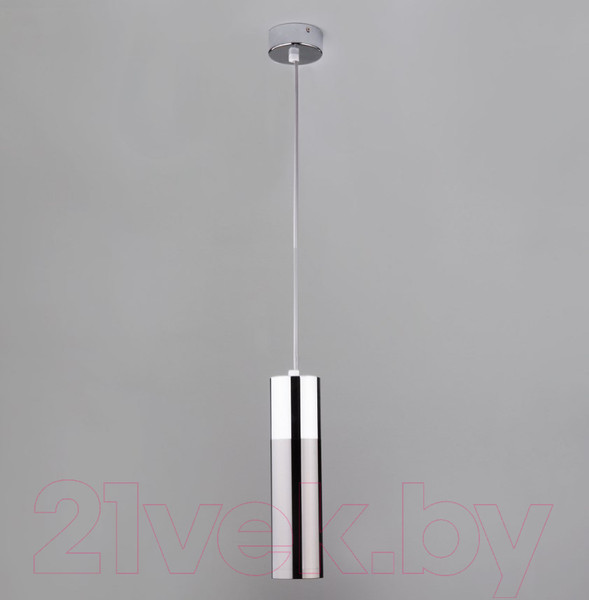 Изображение товара Потолочный светильник Евросвет Double Topper 50135/1 (хром/черный жемчуг)