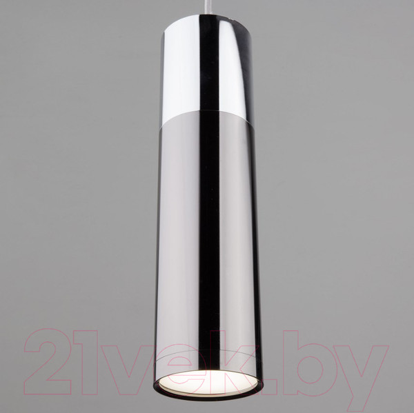 Изображение товара Потолочный светильник Евросвет Double Topper 50135/1 (хром/черный жемчуг)