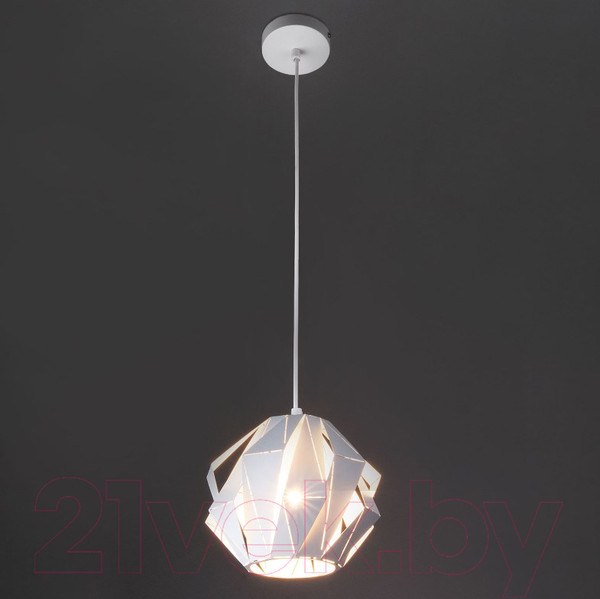 Изображение товара Потолочный светильник Евросвет Moire 50137/1 (белый)