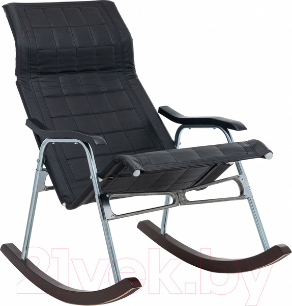 Изображение товара Кресло-качалка Импэкс Белтех складной (черный)