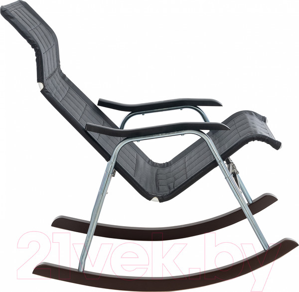 Изображение товара Кресло-качалка Импэкс Белтех складной (черный)