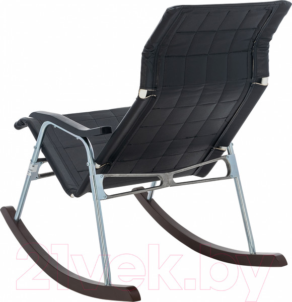Изображение товара Кресло-качалка Импэкс Белтех складной (черный)