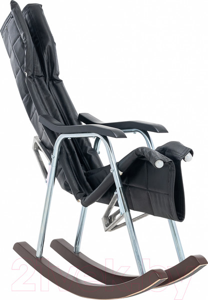 Изображение товара Кресло-качалка Импэкс Белтех складной (черный)