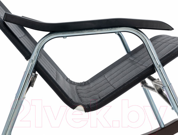 Изображение товара Кресло-качалка Импэкс Белтех складной (черный)