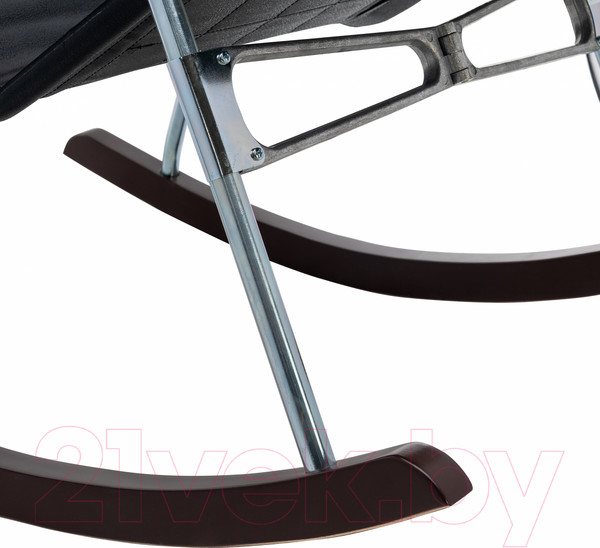 Изображение товара Кресло-качалка Импэкс Белтех складной (черный)