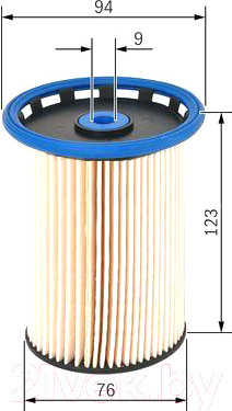 Изображение товара Топливный фильтр Bosch F026402855