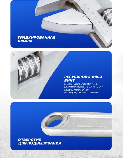 Изображение товара Гаечный ключ Forsage F-649600