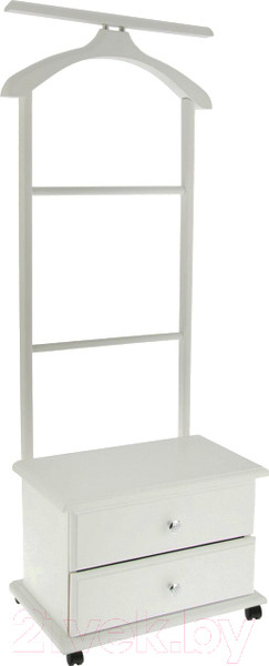 Изображение товара Стойка для одежды Импэкс Leset Ричмонд (белый)