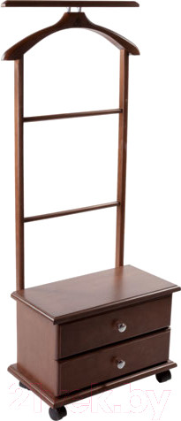 Изображение товара Стойка для одежды Импэкс Leset Ричмонд (орех)