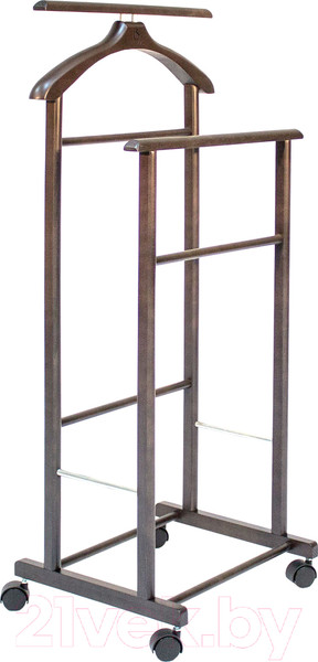 Изображение товара Стойка для одежды Импэкс Leset Чикаго (орех)