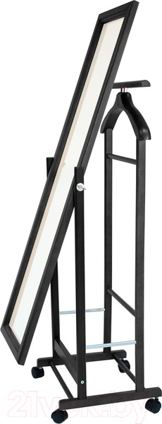 Изображение товара Стойка для одежды Импэкс Leset Сиэтл с зеркалом (венге)