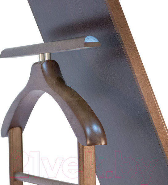 Изображение товара Стойка для одежды Импэкс Leset Сиэтл с зеркалом (орех)