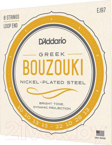 Изображение товара Струны для бузуки D'Addario EJ97