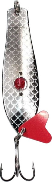 Изображение товара Блесна Namazu Diamond колеблющаяся 35гр / N-D35-01 (серебристый)