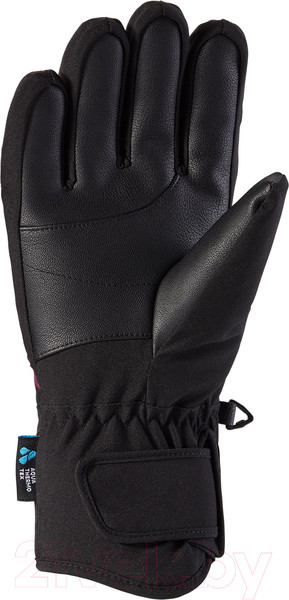 Изображение товара Перчатки лыжные VikinG Espada / 113/24/4587-0946 (р.7, черный/фуксия)