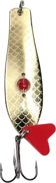 Изображение товара Блесна Namazu Diamond колеблющаяся 35гр / N-D35-02 (латунь)