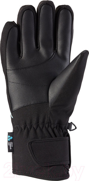 Изображение товара Перчатки лыжные VikinG Espada / 113/24/4587-0971 (р.6, черный/бирюзовый)