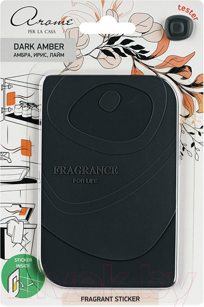 Изображение товара Ароматическое саше АЕР Fragrant Sticker Dark Amber / 105249
