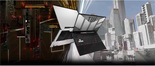 Изображение товара Ноутбук Asus TUF Dash F15 (FX517ZR-F15)