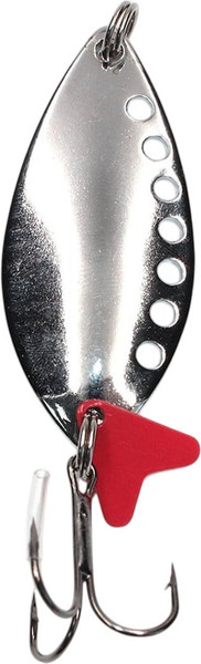 Изображение товара Блесна Namazu Long Hole колеблющаяся 14г / N-LH14-01 (серебристый)