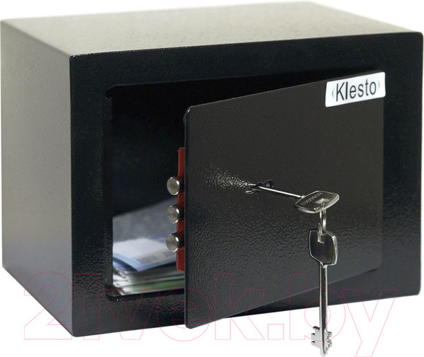 Изображение товара Мебельный сейф Klesto 17K (черный)