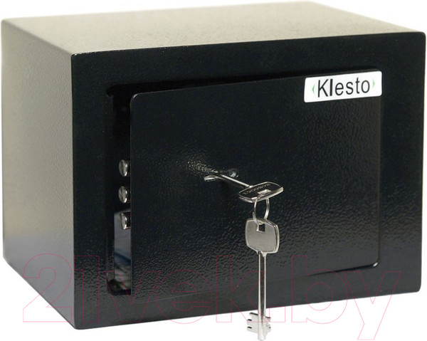 Изображение товара Мебельный сейф Klesto 17K (черный)