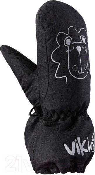 Изображение товара Варежки лыжные VikinG Hakuna / 125/24/9663-0900 (р.2, черный)