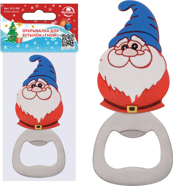 Изображение товара Открывалка Мультидом Гном VL2-180