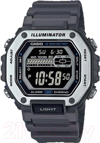 Изображение товара Часы наручные мужские Casio MWD-110H-8B
