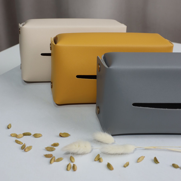 Изображение товара Диспенсер для салфеток AksHome Collette (желтый)