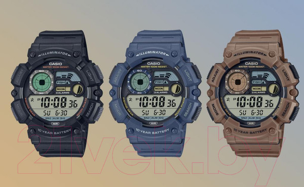 Изображение товара Часы наручные мужские Casio WS-1500H-1A
