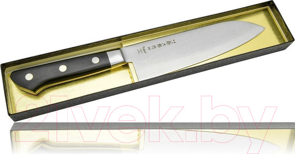 Изображение товара Нож Tojiro Японский Шеф Сантоку F-659