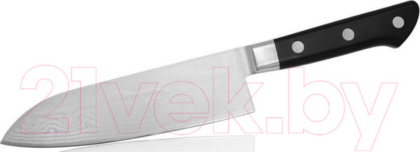 Изображение товара Нож Tojiro Японский Шеф Сантоку F-659