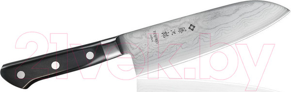 Изображение товара Нож Tojiro Японский Шеф Сантоку F-659
