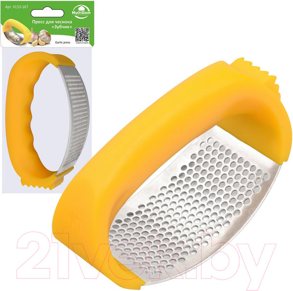 Изображение товара Пресс для чеснока Мультидом Зубчик VL53-167