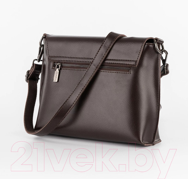 Изображение товара Сумка Poshete 892-2890-220-DBW (темно-коричневый)