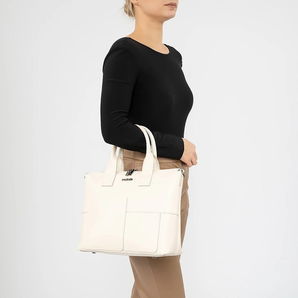 Изображение товара Сумка Poshete 892-3728-220-LBG (бежевый)